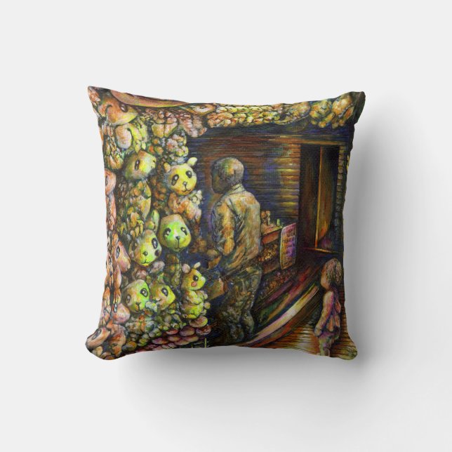 Ten noorden van het Circus Kussen (Voorkant)