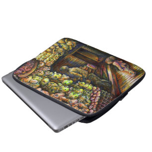 Ten noorden van het Circus Laptop Sleeve
