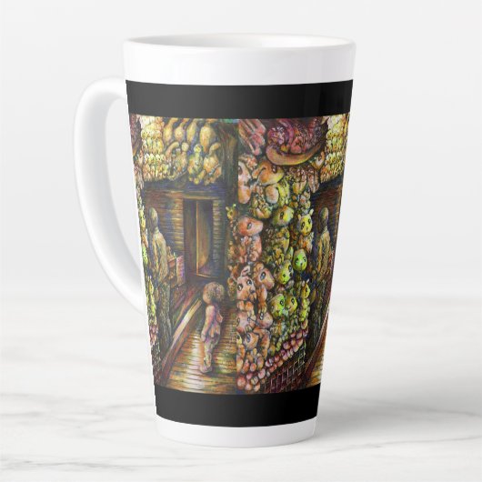 Ten noorden van het Circus Latte Mok (Linkerhoek)