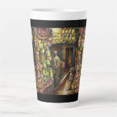 Ten noorden van het Circus Latte Mok (Voorkant)