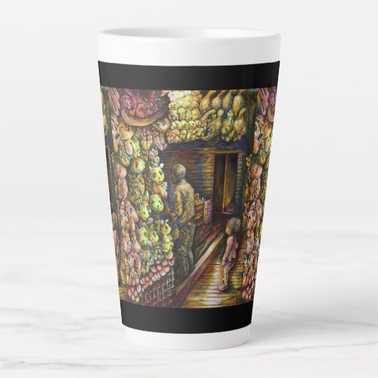 Ten noorden van het Circus Latte Mok (Voorkant)