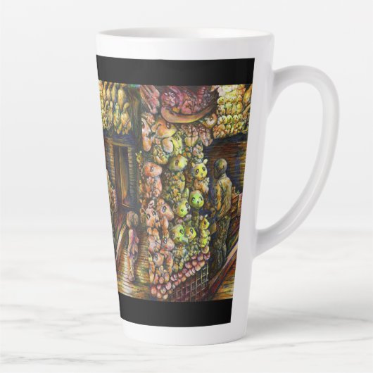 Ten noorden van het Circus Latte Mok (Rechts)