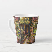 Ten noorden van het Circus Latte Mok (Linkerhoek)