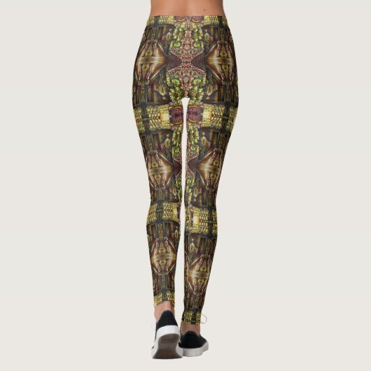 Ten noorden van het Circus Leggings (Achterkant)