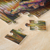 Ten noorden van het Circus Legpuzzel (Zijkant)