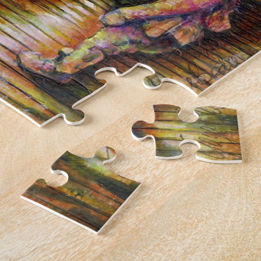 Ten noorden van het Circus Legpuzzel (Zijkant)