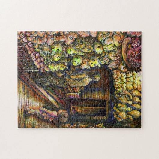 Ten noorden van het Circus Legpuzzel (Horizontaal)