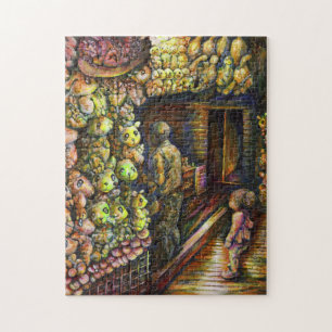 Ten noorden van het Circus Legpuzzel