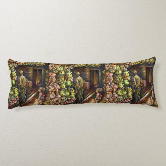 Ten noorden van het Circus Lichaamskussen (Achterkant)