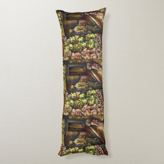 Ten noorden van het Circus Lichaamskussen (Achterkant (Verticaal))