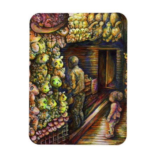 Ten noorden van het Circus Magneet (Verticaal)