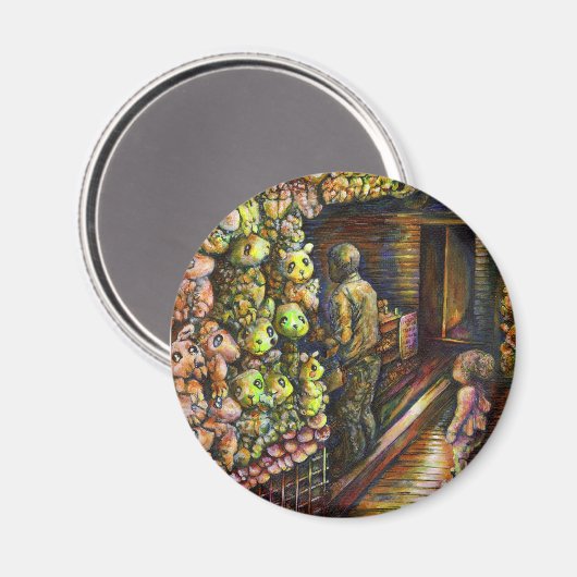 Ten noorden van het Circus Magneet (Voorkant / Achterkant)