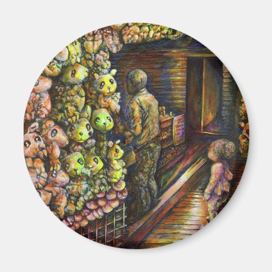 Ten noorden van het Circus Magneet (Voorkant)