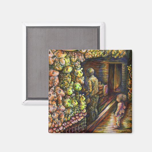 Ten noorden van het Circus Magneet (Voorkant / Achterkant)