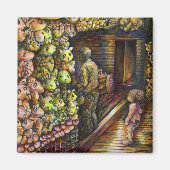 Ten noorden van het Circus Magneet (Voorkant)