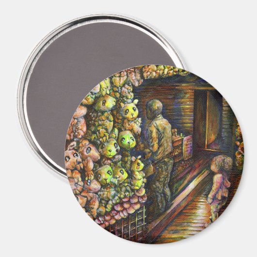 Ten noorden van het Circus Magneet (Voorkant / Achterkant)