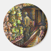 Ten noorden van het Circus Magneet (Voorkant)