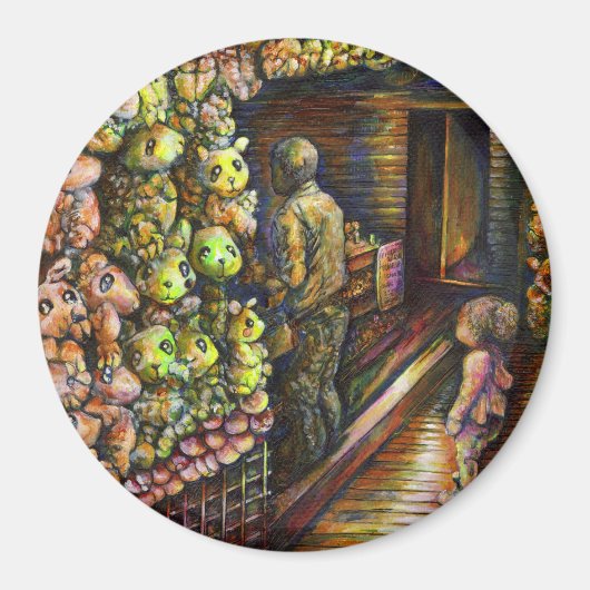 Ten noorden van het Circus Magneet (Voorkant)