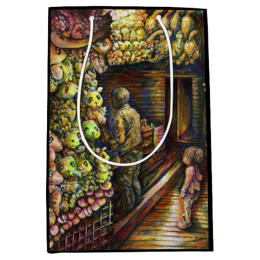 Ten noorden van het Circus Medium Cadeauzakje (Voorkant)