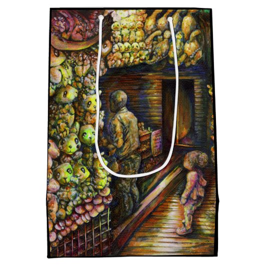 Ten noorden van het Circus Medium Cadeauzakje (Achterkant)