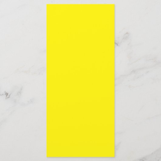 Ten noorden van het Circus Menu (Achterkant)