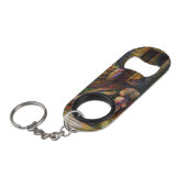 Ten noorden van het Circus Mini Flessenopener (Voorkant Gekanteld)