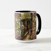 Ten noorden van het Circus Mok (Voorkant rechts)