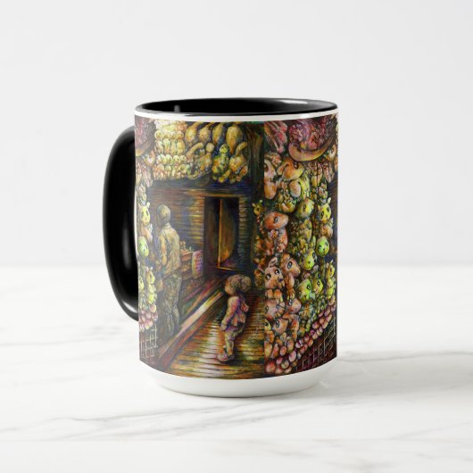 Ten noorden van het Circus Mok (Voorkant links)