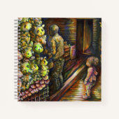 Ten noorden van het Circus Notitieboek (Voorkant)