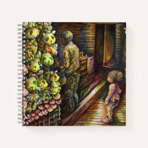 Ten noorden van het Circus Notitieboek