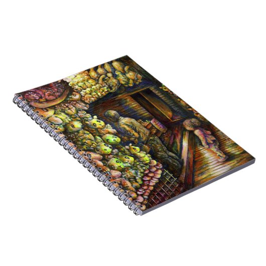 Ten noorden van het Circus Notitieboek (Rechterzijde)