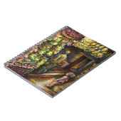 Ten noorden van het Circus Notitieboek (Linkerzijde)