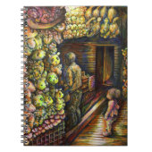 Ten noorden van het Circus Notitieboek (Voorkant)