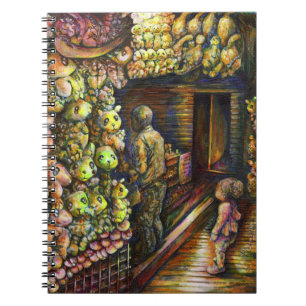 Ten noorden van het Circus Notitieboek