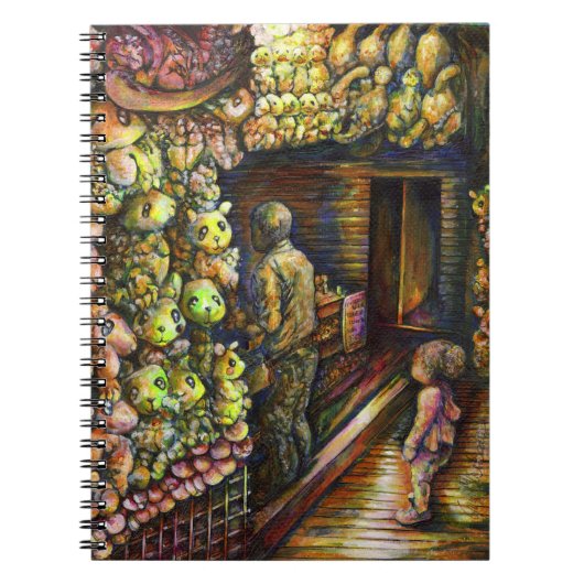 Ten noorden van het Circus Notitieboek (Voorkant)