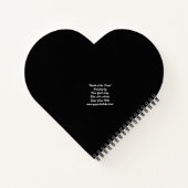 Ten noorden van het Circus Notitieboek (Achterkant)