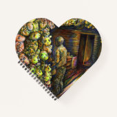 Ten noorden van het Circus Notitieboek (Voorkant)