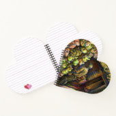 Ten noorden van het Circus Notitieboek (Binnen)