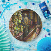 Ten noorden van het Circus Papieren Bordje (Feest)