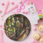 Ten noorden van het Circus Papieren Bordje (Feest)