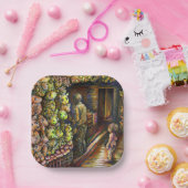 Ten noorden van het Circus Papieren Bordje (Feest)