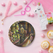 Ten noorden van het Circus Papieren Bordje (Feest)