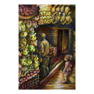 Ten noorden van het Circus Perfect Poster