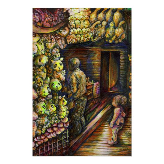 Ten noorden van het Circus Perfect Poster (Voorkant)