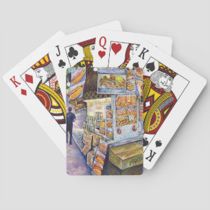 Ten noorden van het Circus Pokerkaarten