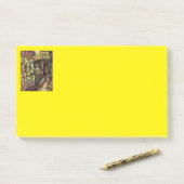 Ten noorden van het Circus Post-it® Notes (Op bureau)