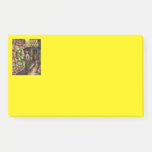 Ten noorden van het Circus Post-it® Notes (Voorkant)