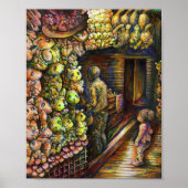 Ten noorden van het Circus Poster (Voorkant)