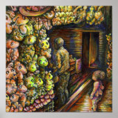 Ten noorden van het Circus Poster (Voorkant)