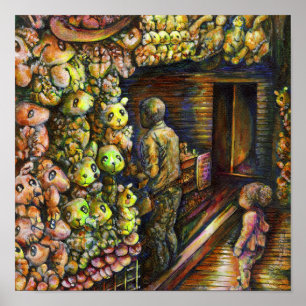 Ten noorden van het Circus Poster